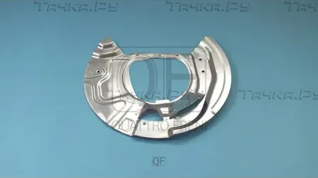 Кожух тормозного диска fr lh (Quattro Freni). Артикул qf00f00033