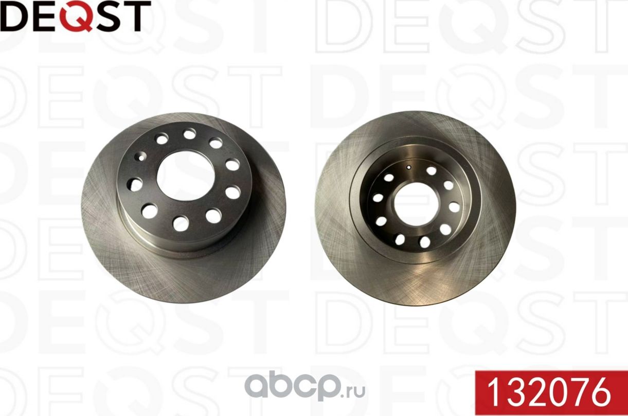 Тормозные диски (Deqst). Артикул 132076