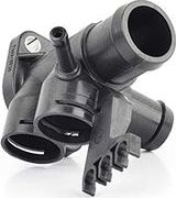 Фланец системы охлаждения с уплотнительным кольцом BSG (полимерный материал). Артикул BSG 90-126-030