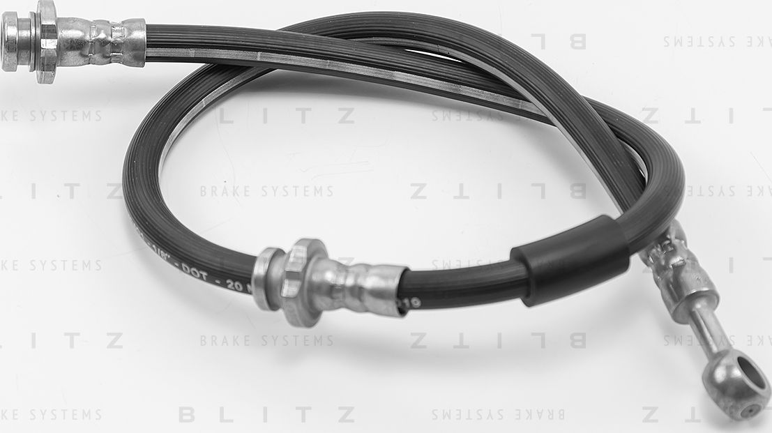Шланг тормозной NISSAN PRIMERA 02 (Blitz). Артикул BH0139