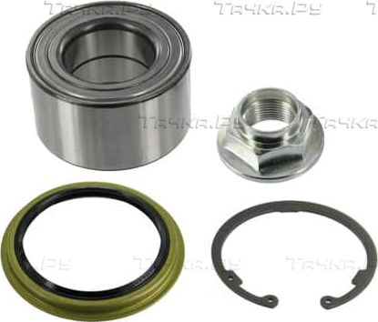 Ступичный подшипник (комплект) SKF задний для Mazda MX-5 II (NB) 1998-2005. Артикул VKBA 1950