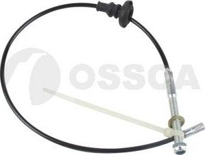Трос ручника (тросик ручного тормоза) OSSCA передний для Opel Corsa D 2006-2014. Артикул 50090