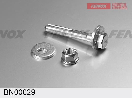 Болт эксцентрик MB A W176/B W246/ML W164/166/GL X164/166 к-т болт шайба гайка Fenox. Артикул BN00029