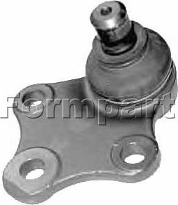 Шаровая опора Formpart нижняя для Citroen ZX 1991-1998. Артикул 1304004