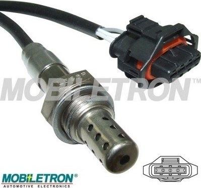 Лямбда-зонд (кислородный датчик) Mobiletron для Opel Zafira B 2005-2009. Артикул OS-B4162P