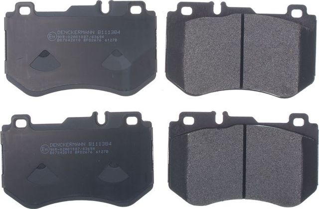 Тормозные колодки Denckermann. Артикул B111384