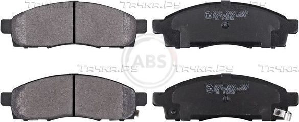 Тормозные колодки ABS. Артикул 37832