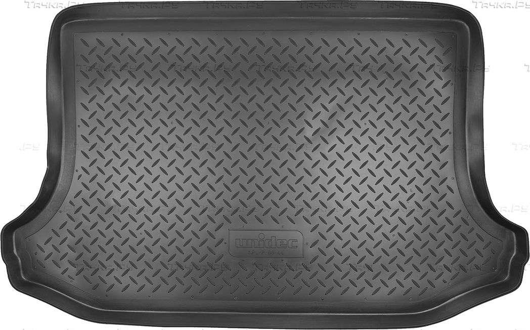 Коврик Норпласт для багажника Toyota RAV4 III 2006-2012 короткая база. Артикул NPL-P-88-44