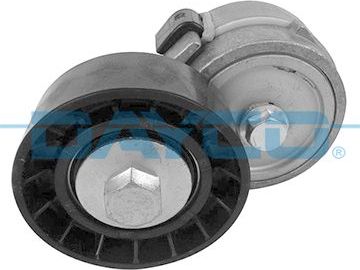 Натяжной ролик (натяжитель) приводного клинового зубчатого ремня Dayco. Артикул APV3241