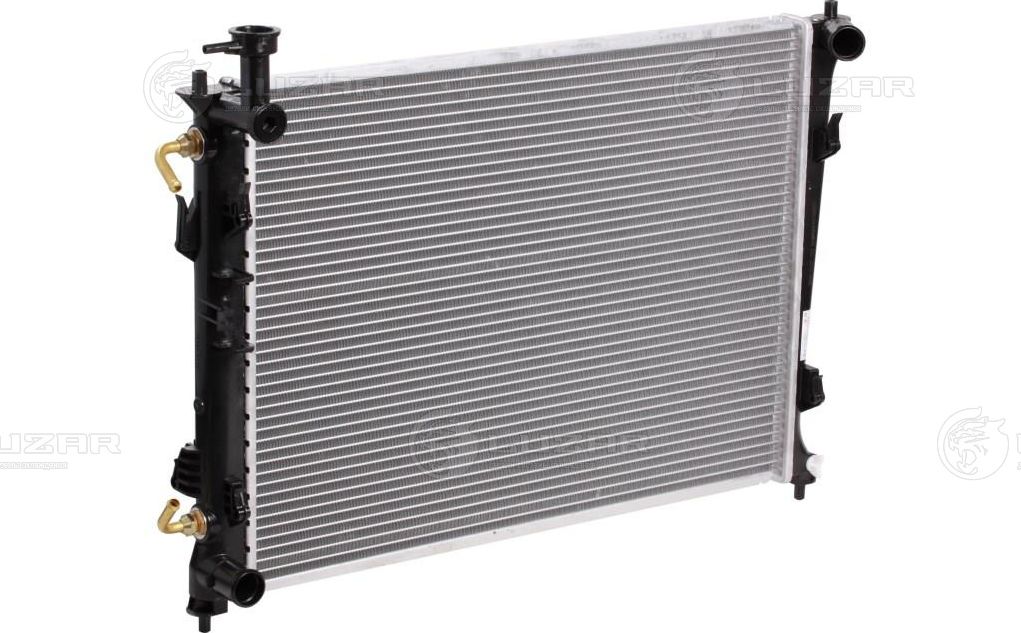 Радиатор охлаждения двигателя Luzar. Артикул LRc 08121