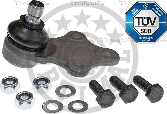 Шаровая опора Optimal TÜV certified передняя правая/левая нижняя для Peugeot 306 1993-2002. Артикул G3-174