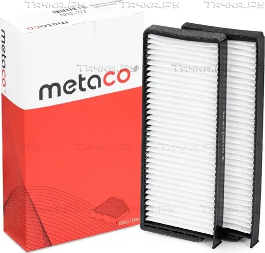 Фильтр салона SSANG YONG REXTON I (2001-2007) НЕ УГОЛЬНЫЙ (Metaco). Артикул 1010172