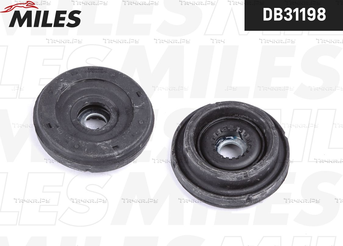 Опора амортизатора (стойки) Miles передняя для Chevrolet Spark II 2005-2008. Артикул DB31198