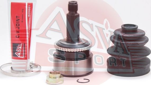 Шрус наружный (граната) Asva. Артикул SB-29A44