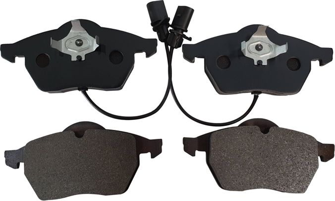 Тормозные колодки CTR. Артикул GK1255