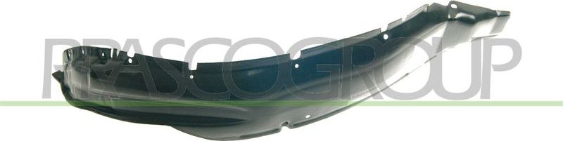 Подкрылок Prasco. Артикул MB1593604
