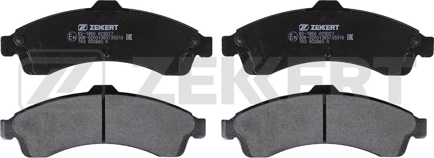 Тормозные колодки Zekkert. Артикул BS-1866