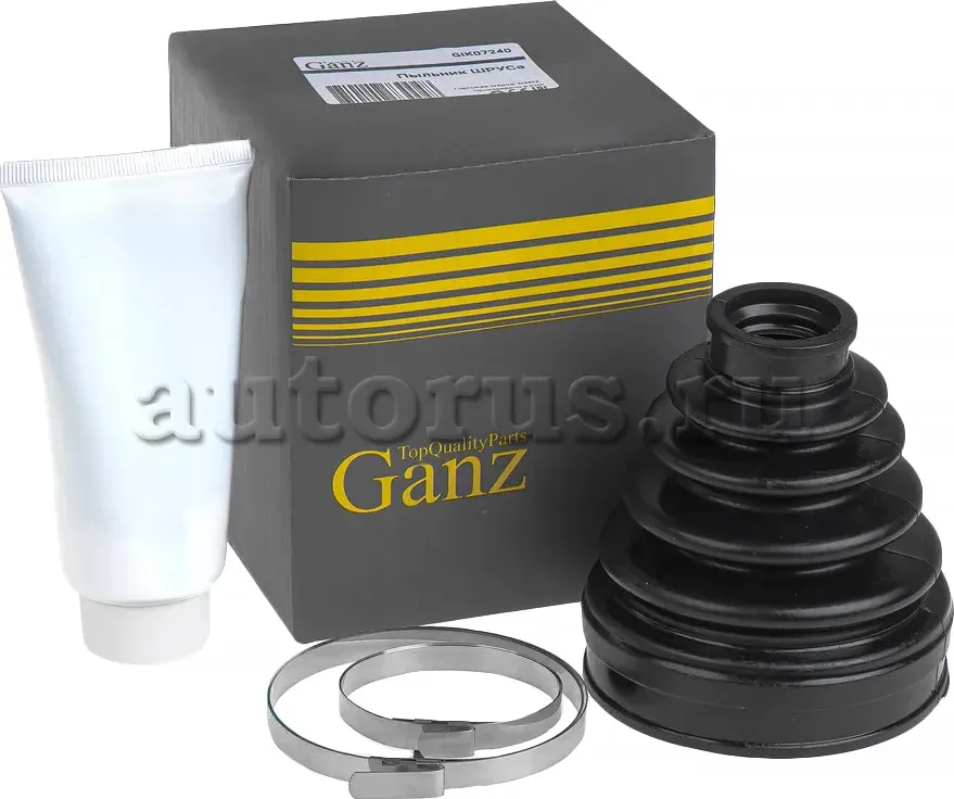 Пыльник ШРУСа внутреннего (комплект) LEXUS RX III 270/350/450 /79x102x23,8mm ком (Ganz). Артикул GIK07240