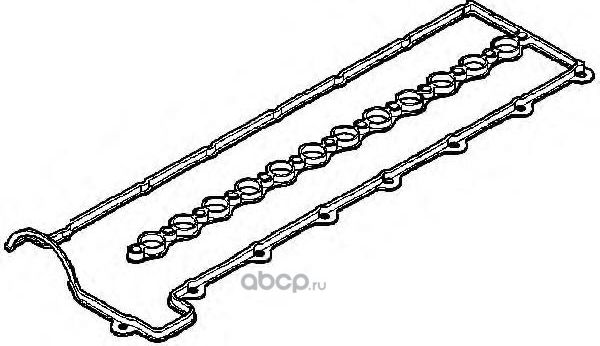 Прокладка клапанной крышки BMW 3 (e46) 330d (Elring). Артикул 60062