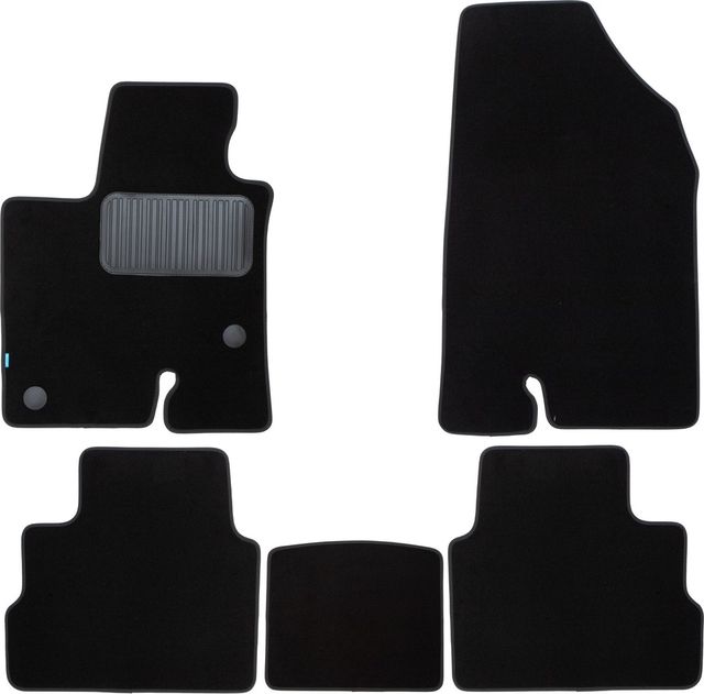 Коврики текстильные Klever Premium для салона Haval Dargo 2022-2026. Артикул KLEVER0309901822110kh
