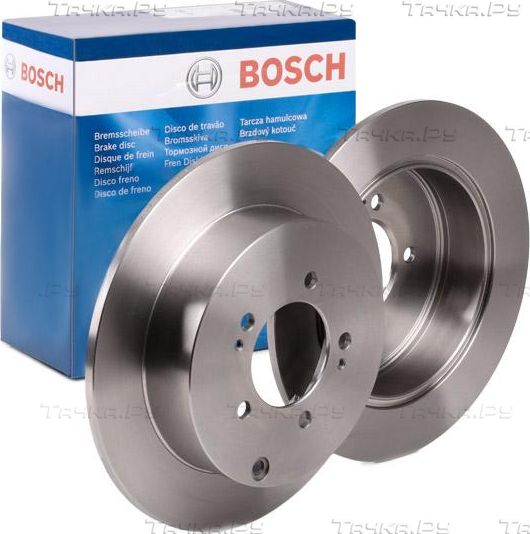 Тормозной диск Bosch задний для Mitsubishi Lancer X 2008-2011. Артикул 0 986 479 318