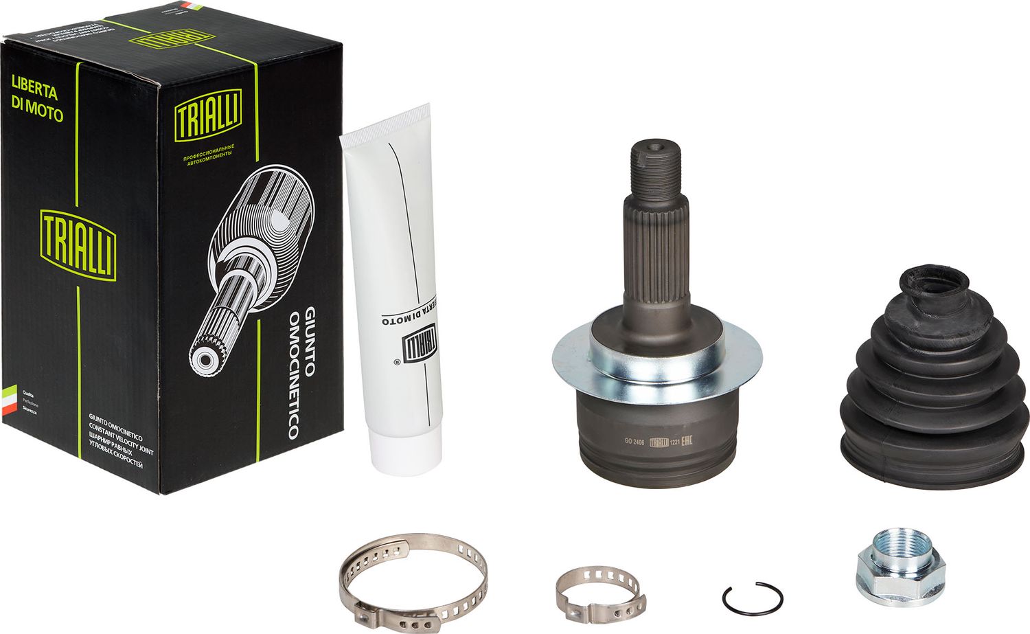 Шрус наружный (граната) Trialli. Артикул GO 2406