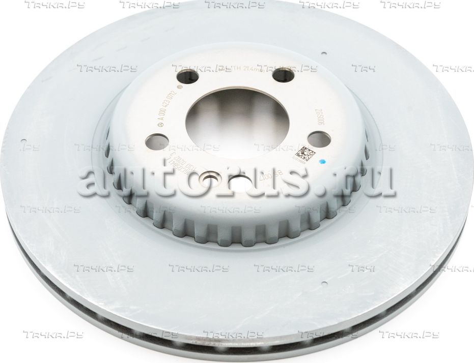 Тормозной диск Mercedes-Benz. Артикул A0004230712