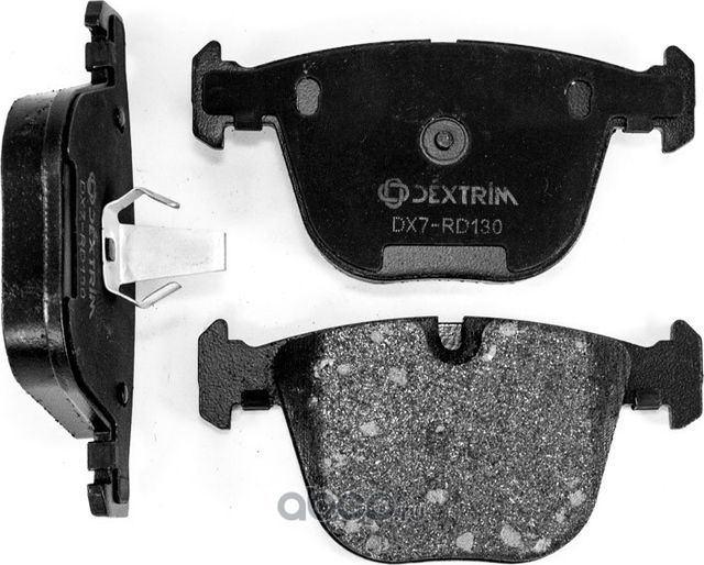 Колодки тормозные задние (Dextrim). Артикул DX7RD130