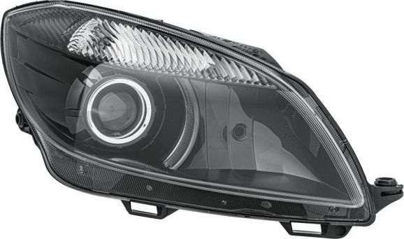 Фара передняя основная Hella правая для Skoda Fabia II 2010-2014. Артикул 1EL 010 417-501