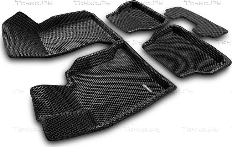 Коврики Euromat 3D EVA для салона BMW 5 E60 2003-2010. Артикул EM3DEVA-001204