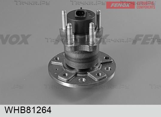 Ступица колеса Fenox задняя для Opel Meriva A 2003-2010. Артикул WHB81264