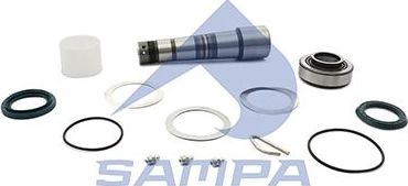 Ремкомплект шкворня поворотного кулака  Sampa для Volvo  FM12 1999-2001. Артикул 030.558/1