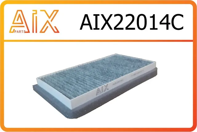 УГОЛЬНЫЙ Фильтр салона AIX22014C / 1118812201011 AIX. Артикул AIX22014C