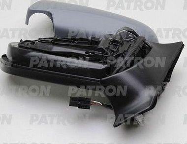 Зеркало боковое (в сборе) Patron левое для Opel Zafira A 1999-2005. Артикул PMG2824M05