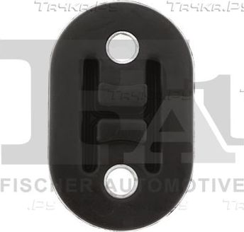 Кронштейн глушителя FA1 (EPDM (Этилен-пропиленовый каучук)) для Hyundai Santa Fe II 2006-2012. Артикул 743-701