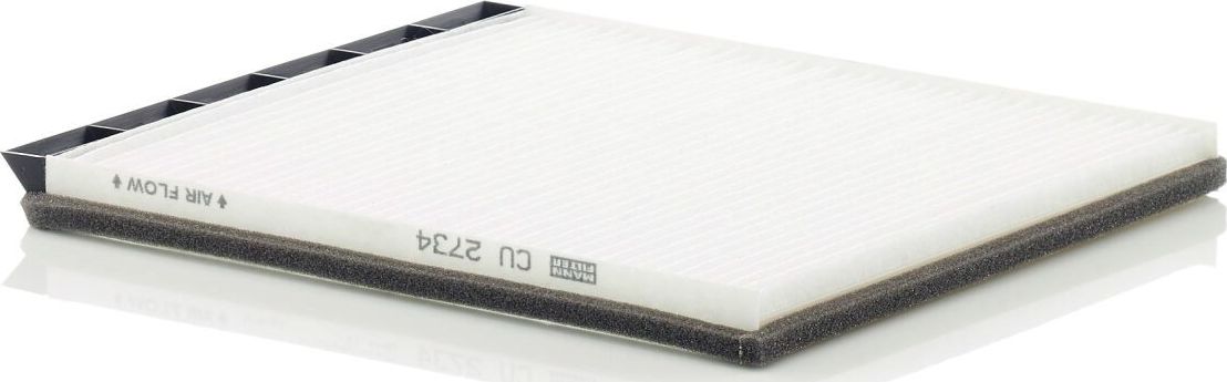 Салонный фильтр Mann-Filter. Артикул CU 2734