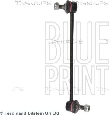 Стойка (тяга) стабилизатора Blue Print передняя левая для Hyundai H-1 II 2008-2026. Артикул ADG085129
