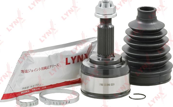 Шрус наружный (граната) LYNXauto. Артикул CO-3846