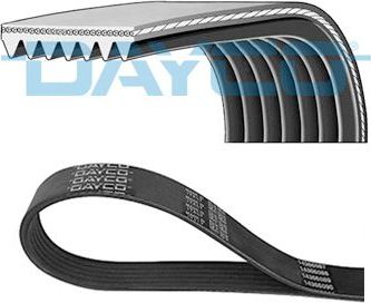 Приводной ремень поликлиновой Dayco. Артикул 7PK1260