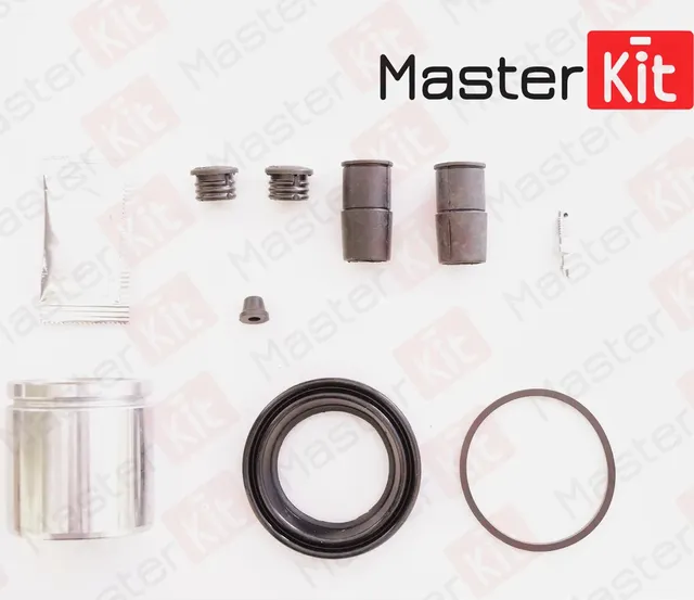 Ремкомплект тормозного суппорта + поршень | перед | (Master KIT). Артикул 77A1838