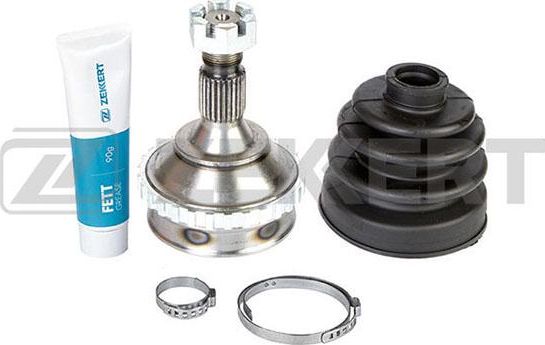 Шрус наружный (граната) Zekkert передний для Peugeot 406 I 1995-2004. Артикул GS-3620
