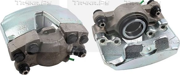 Тормозной суппорт NK передний левый для Audi A6 IV (C7) 2010-2018. Артикул 2147351