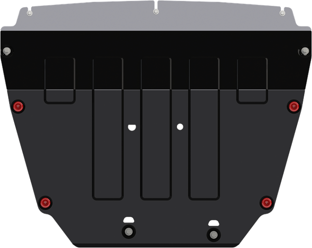 Защита Шериф (2 мм) для картера и КПП Chery Tiggo 7 2019-2026. Артикул 28.4212