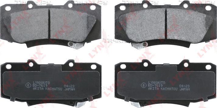 Тормозные колодки LYNXauto. Артикул BD-7619