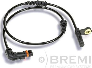 Датчик ABS Bremi передний для Mercedes-Benz C-Класс III (W204, C204) 2007-2014. Артикул 50234