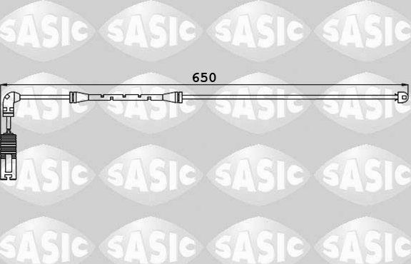Датчик износа тормозных колодок  Sasic. Артикул 6236018