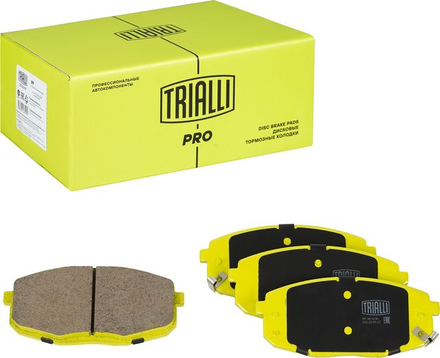 Тормозные колодки Trialli (Low-Metallic). Артикул PF 0813CR