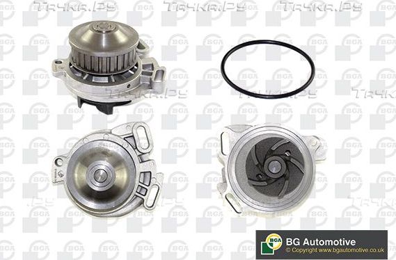 Помпа (водяной насос) BGA для Volkswagen Santana 1982-1984. Артикул CP2388