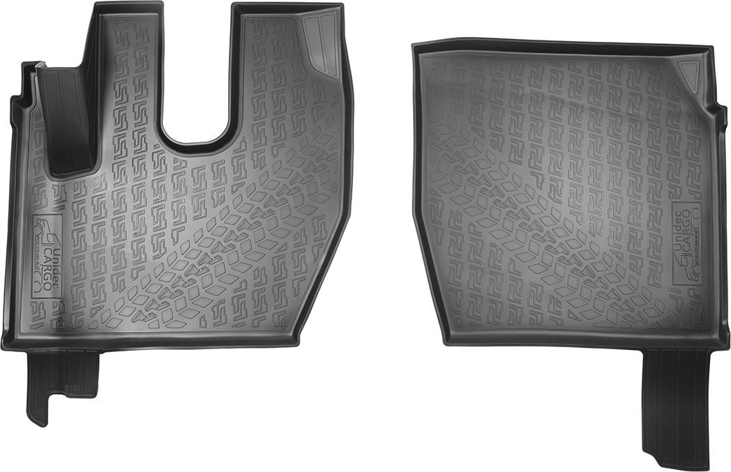 Коврики Норпласт 3D для салона Shacman F3000. Артикул NPC10-C75-300-ML0