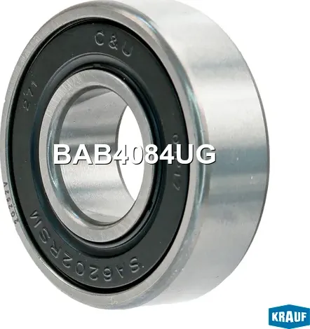 Подшипник генератора Krauf. Артикул BAB4084UG